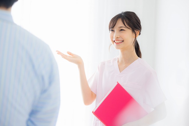 検査開始